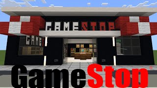 Minecraft Gamestop tutorial (Spazza city #1)