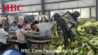 MBC -1 hot sale Corn processing production line💕👏🤝🍷