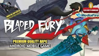 BLADED FURY (MOD) PREMIUM APK | ARPG | Android | GamePLAY | Download