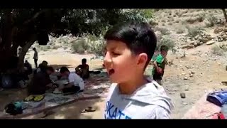 Beautiful Azan By Hazara Child at Wali Tangi