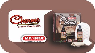 Charme Leather Care Kit | Leather Cleaning Kit | Manmachine Works