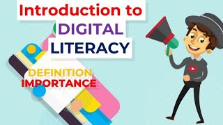 DIGITAL LITERACY || AN INTRODUCTION || PPT BY: Dr. SENOT SANGADJI, S.T., M.T.