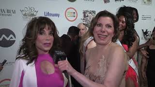 Soap Opera Star Kate Linder on Thriving Later in Life | Exclusive Interview at Oscars Luxury Gala 24