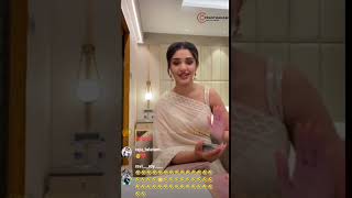 LIVE - KRITHI SHETTY with Comments #MacherlaNiyojakavargam #KrithiShetty