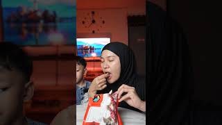 Makan BASRENG MAICIH #asmrfood #reviewsnack #shorts