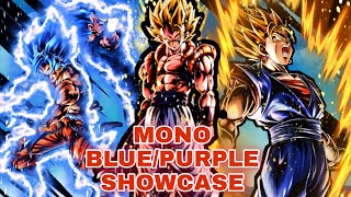 (Dragon Ball Legends) CAUSING MASS MURDER WITH MONO BLUE/PURPLE!!!!!