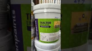 Asian Paints | Tractor Emulsion Advanced | Anti-Fungal Shield |With MRP