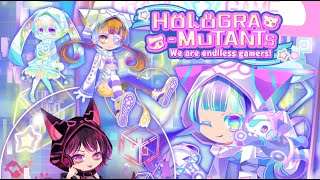 Cocoppa Play - Hologram Mutants Recolor Premium Ticket Gacha (30 Spins)