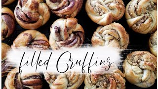 filled Cruffins!