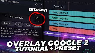 TUTORIAL BIKIN OVERLAY GOOGLE PART 2 | DIJELASIN DARI GAK NGERTI NGEDIT SAMPAI JAGO BIKIN OVERLAY!!!