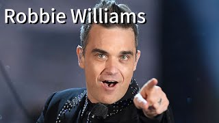 Robbie Williams - Preview of the Netflix4 Part Series