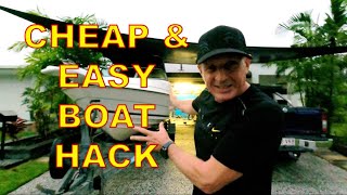 CHEAP & EASY FISHING BOAT IMPROVEMENT - EP 15