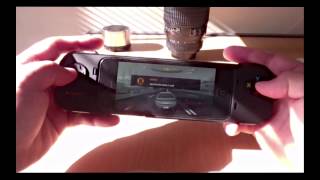 TEST: Logitech powershell|G game controller iPhone5s/5 and iPod