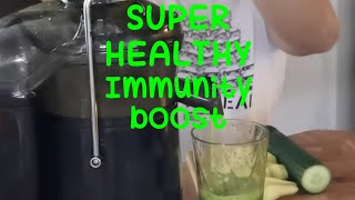 HOW TO PREPARE IMMUNITY BOOST DRINK || CORIANDER,CUCUMBER,LEMON & GINGER || LIFE IN CANADA