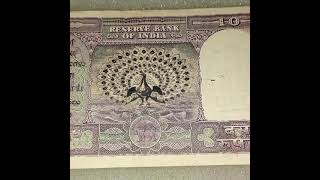 Ten Big Rupees Notes