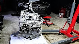 Mercedes . problem z elektryką . Po remoncie silnika  brak ciśnienia oleju 😱 Co dalej .... 🥵