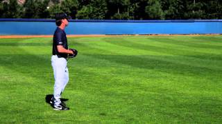 Flat Ground Routine for Pitchers