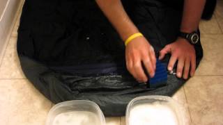 How To Clean a Sleeping Bag