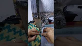 attaching loops/sewing trick and  tips