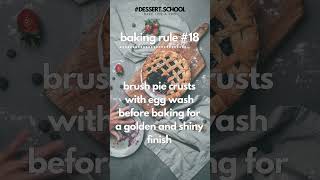 Baking rule #18