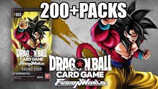 200+ PACK PER LA NUOVA ESPANSIONE DI FB03 SU DRAGONBALL FUSION WORLD