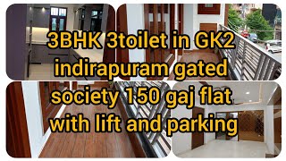 3Bhk 3 toilet in GK 2 indirapuram 150 Gaj #realestate #builder #prateekassociates #fyp #success