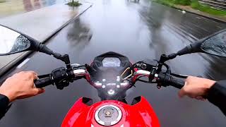 QUASE DEU RUIM PRO PARCEIRO DA FAZER NA CHUVA.