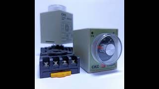 Timer thời gian 10s, 30s, 60s, 10M, 30M, 60H Rơ le thời gian ckc giá rẻ