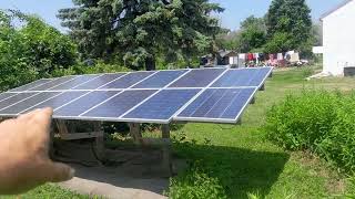 Walking Through a Wisconsin Off-Grid Homestead.