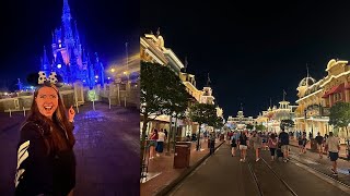 Is the Last Hour Before Magic Kingdom Closes the Best? Nightlife at Magic Kingdom!