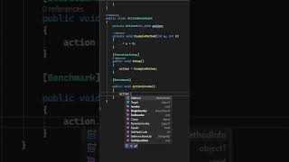 C# Performance Optimization : Action Invoke Benchmark  #csharp #dotnet #programming