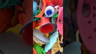 Satisfying with Unboxing & Review Miniature Cleaning Toys Video | ASMR Video no music