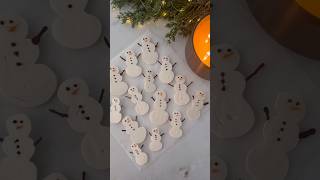 Hot Chocolate Snowmen Toppers