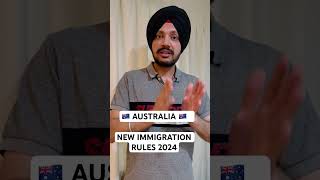 Australia’s New Visa Restrictions 2024: Temporary Visa Holders Affected! || Riar Saab Vlogs