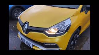 Renault Clio 1.6 16V Renault Sport Lux 200 5dr EDC