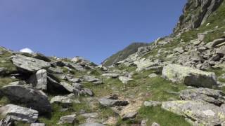 Le port de Marterat - Là-haut, en 2016 - Jour 4