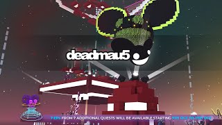 Sandbox - Deadmau5' Tower of Light Collect Spinners Speedrun