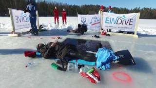 Arthur GUERIN-BOËRI // Freediving Under Ice GUINNESS & CMAS World Record // 175m