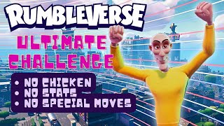 The Ultimate RUMBLEVERSE Challenge - (No Chicken/Stats/Special Moves) PS5 Gameplay