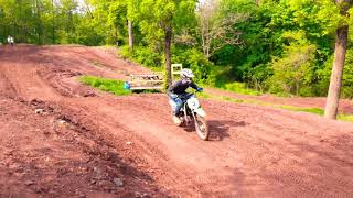 Pit bike ride at Pagoda - May 2018