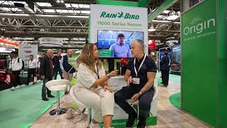 Rain Bird present mobile-first irrigation control system, CirrusPRO at SALTEX 2023