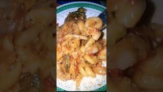 yummiest pasta #food #youtubeshorts #cooking