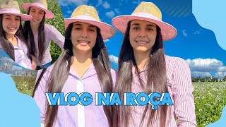 Vlog na roça 🌾