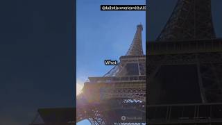 Eiffel Tower Grows Taller in Summer! 🌞 #Shorts #funfacts #paris #europe #trendingshorts #viralvideo