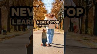 “Never stop learning” 📝 #motivation #quotes #positivevibes #shorts #youtubeshorts #shortsfeed