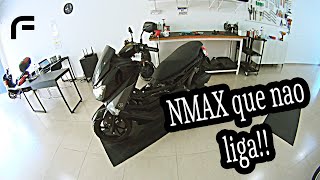 NMAX 160 não liga!