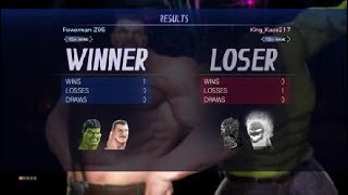 MARVEL VS CAPCOM INFINITE Hulk & Haggar(Me) Vs Venom & Dormammu(King_Kaos217)