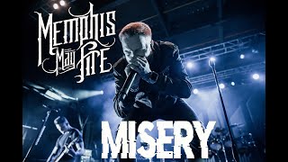 Memphis May Fire- Misery (LIVE) Charlotte North Carolina