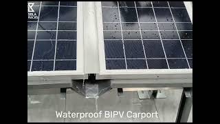 BIPV Solar Carport Canopy