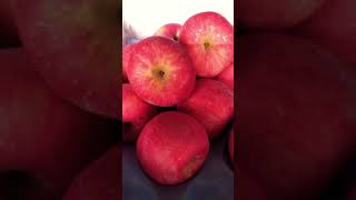 #shortvideo fresh fuji apple from china, sweet & crunch juice for juice😊😊